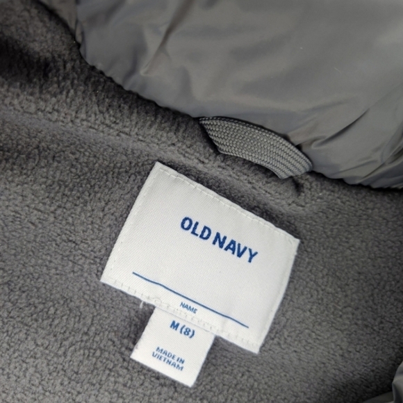 Girls- Old Navy Vest (Size 8) - Picture 3 of 5